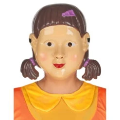 Masque De Poupée Taille Adulte