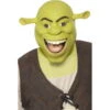 Masque De Shrek Intégral -Boutique De Carnaval D'Halloween Masque de shrek integral