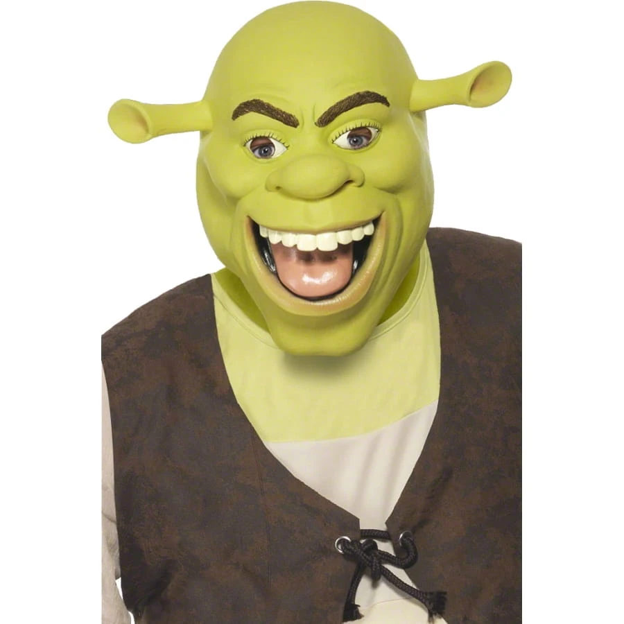 Masque De Shrek Intégral 3 Masque De Shrek Intégral