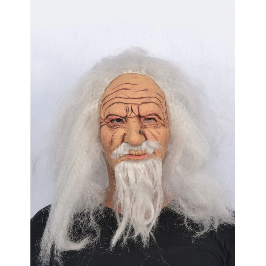 Masque De Très Vieux Monsieur Avec Cheveux 5 Masque De Très Vieux Monsieur Avec Cheveux – Image 3