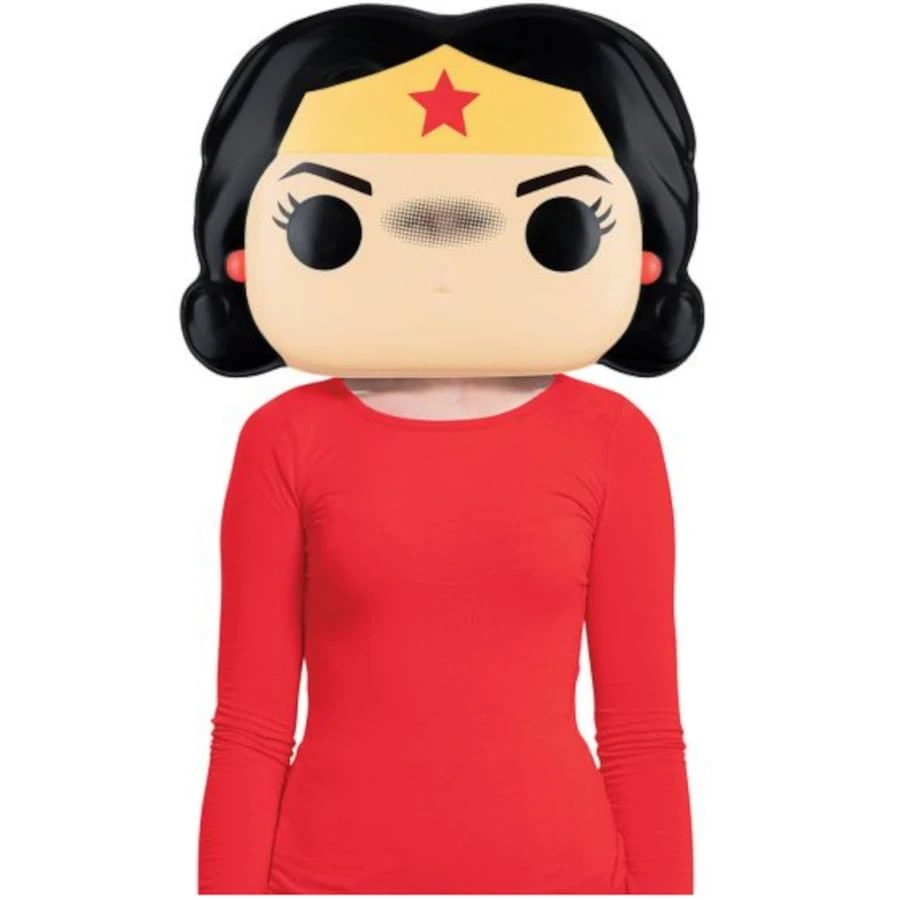 Masque De Wonder Woman Pop 3 Masque De Wonder Woman Pop – Image 2