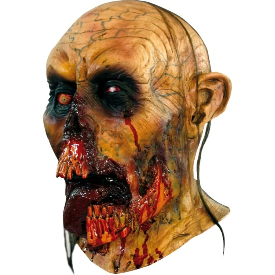 Masque De Zombie Mâchoire Ensanglantée 3 Masque De Zombie Mâchoire Ensanglantée