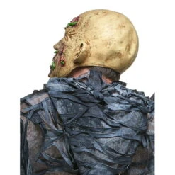 Masque De Zombie Mangé Par Des Vers -Boutique De Carnaval D'Halloween Masque de zombie mange par des vers 33656