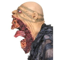 Masque De Zombie Visage Arraché 11 Masque De Zombie Visage Arraché -Boutique De Carnaval D'Halloween Masque de zombie visage arrache 33599