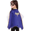 Masque Et Cape De Batgirl, Super Hero Girls -Boutique De Carnaval D'Halloween Masque et cape de batgirl super hero girls