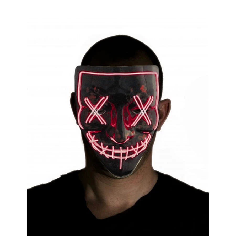 Masque Facial Noir Led Pour Adulte 4 Masque Facial Noir Led Pour Adulte – Image 2