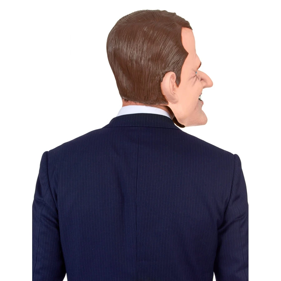 Masque Intégral De Emmanuel Macron, Humoristique 5 Masque Intégral De Emmanuel Macron, Humoristique – Image 3