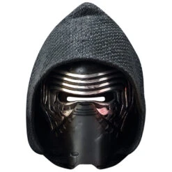 Masque Kylo Ren En Carton Plat -Boutique De Carnaval D'Halloween Masque kylo ren en carton plat 128