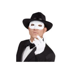 Masque Loup Blanc Uni Pour Adulte