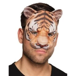 Masque Loup De Tigre Pour Adulte