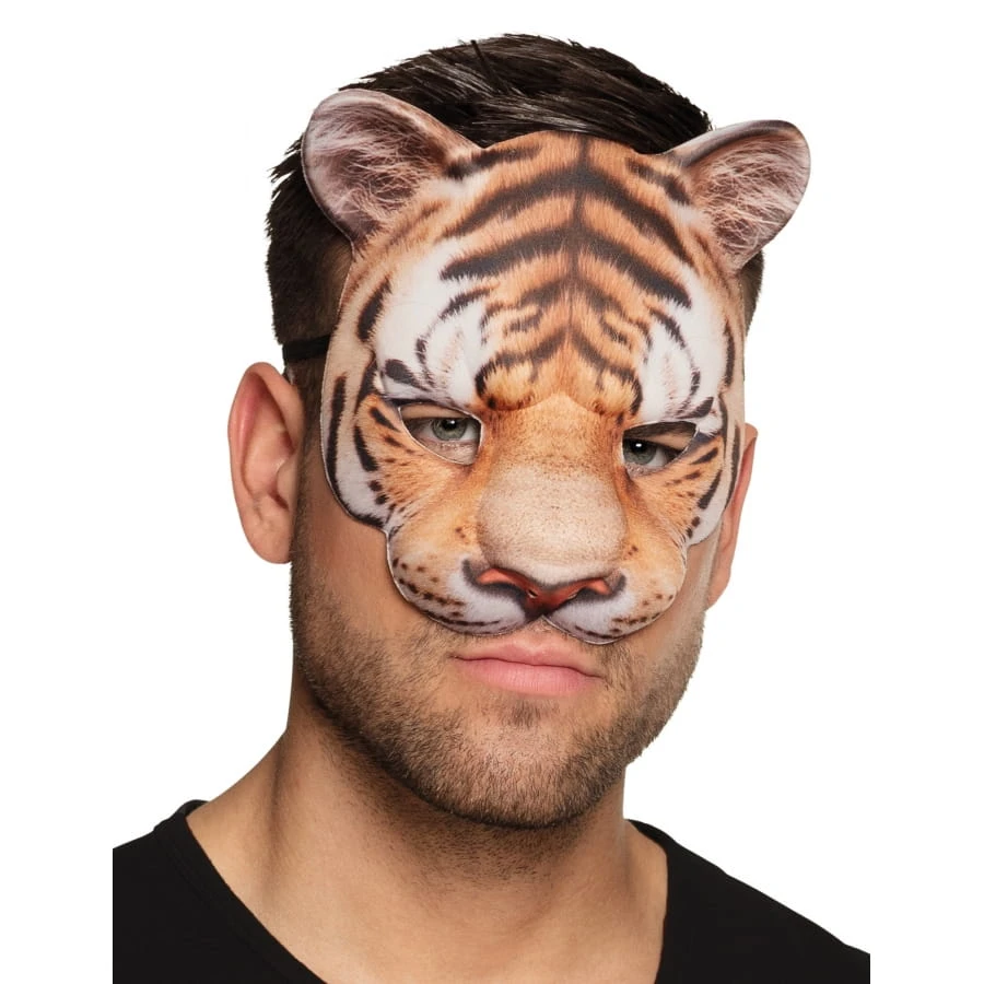 Masque Loup De Tigre Pour Adulte 3 Masque Loup De Tigre Pour Adulte