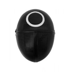 Déguisement De Gardien De Jeu Pour Femme -Boutique De Carnaval D'Halloween Masque squid game rond pour adulte 4