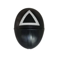 Déguisement De Gardien De Jeu Pour Femme -Boutique De Carnaval D'Halloween Masque squid game triangle pour adulte 2