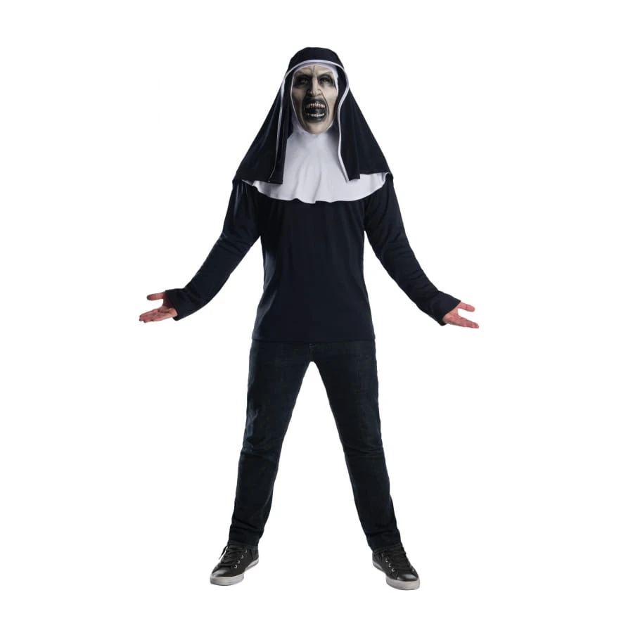 Masque The Nun Avec T-shirt Pour Adulte 3 Masque The Nun Avec T-shirt Pour Adulte
