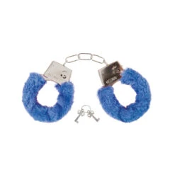 Menottes Avec Froufrous Bleu