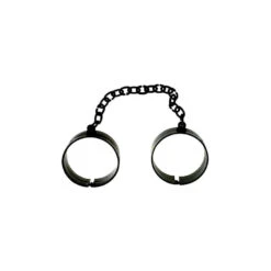 Menottes De Prisonnier, Bagnard 5 Menottes De Prisonnier, Bagnard -Boutique De Carnaval D'Halloween Menottes de prisonnier bagnard 130