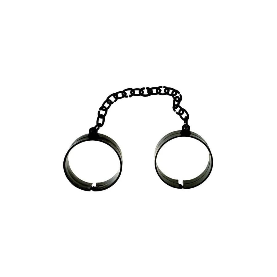 Menottes De Prisonnier, Bagnard 4 Menottes De Prisonnier, Bagnard – Image 2
