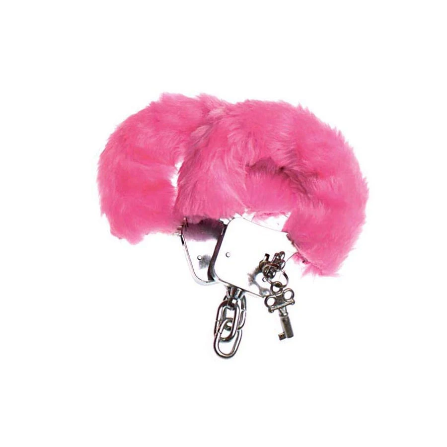 Menottes Rose En Froufrous 3 Menottes Rose En Froufrous