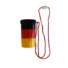Mini Corne De Brume De Supporter Allemand 2 Mini Corne De Brume De Supporter Allemand -Boutique De Carnaval D'Halloween Mini corne de brume de supporter allemand