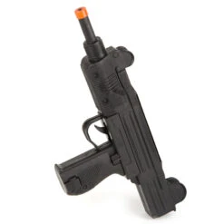 Déguisement De Gardien De Jeu Pour Femme -Boutique De Carnaval D'Halloween Mitraillette uzi en plastique 4