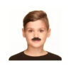 Moustache Noire Pour Enfant Adhésive