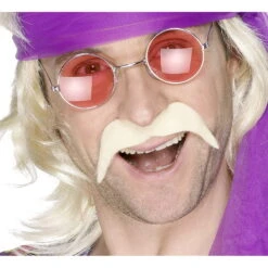 Moustaches Blondes De Hippies
