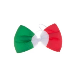 Noeud Papillon Drapeau Italien