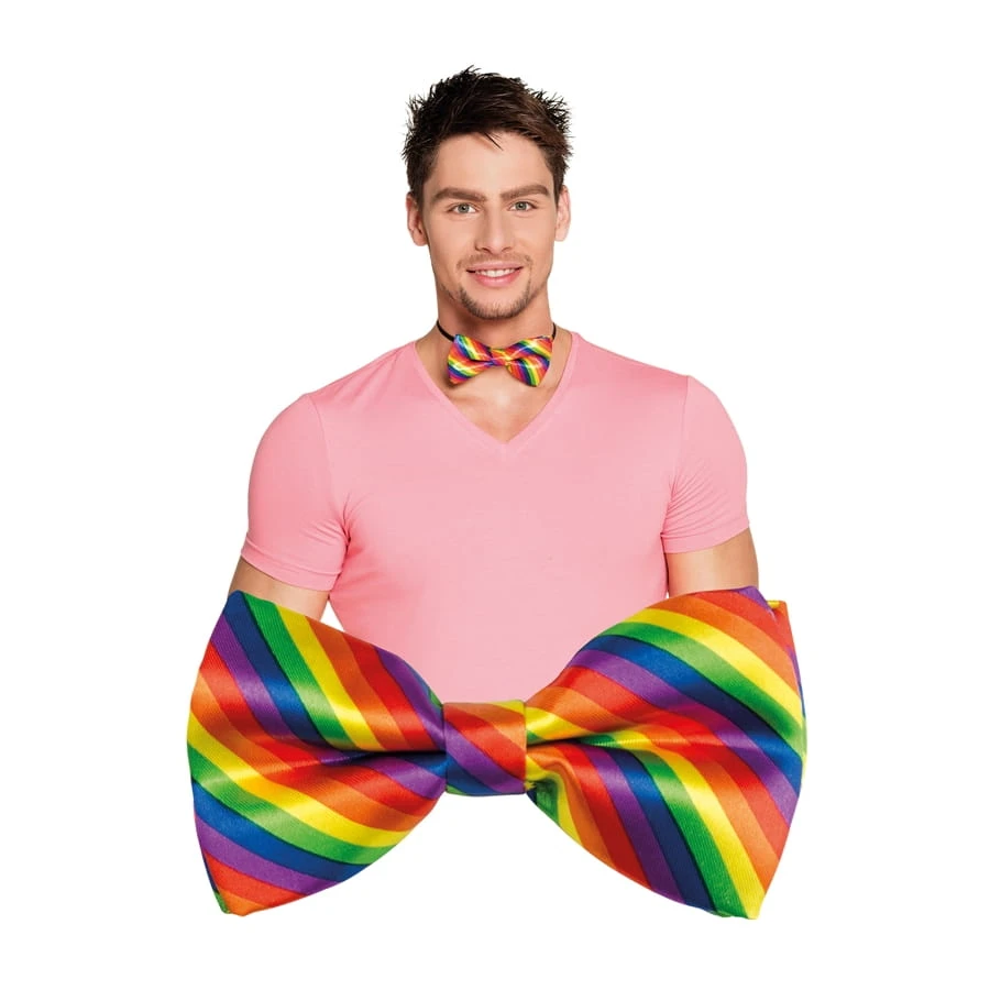 Noeud Papillon Motifs Arc En Ciel 3 Noeud Papillon Motifs Arc En Ciel