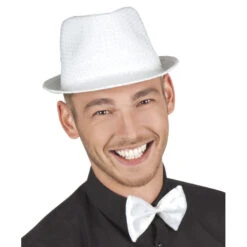 Noeud Papillon Recouvert De Sequins -Boutique De Carnaval D'Halloween Noeud papillon recouvert de sequins 47006