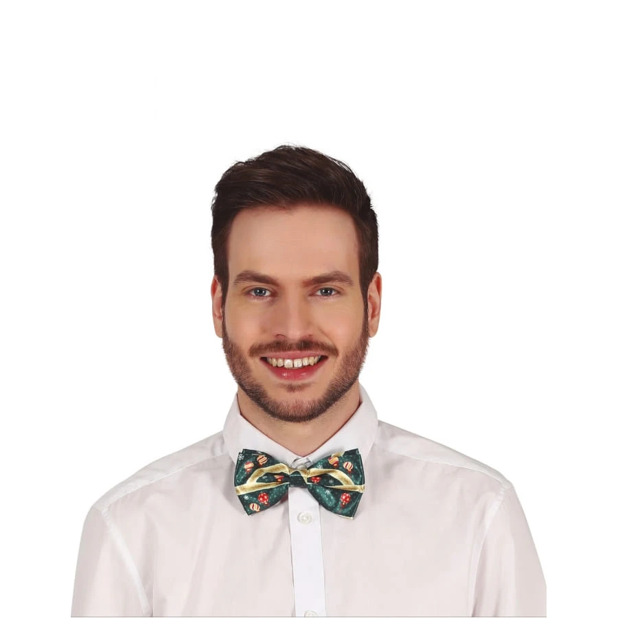 Paire De Bretelles Vertes Avec Motifs De Noël 4 Paire De Bretelles Vertes Avec Motifs De Noël – Image 2