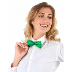 Noeud Papillon Vert Uni 5 Noeud Papillon Vert Uni -Boutique De Carnaval D'Halloween Noeud papillon vert uni 48805