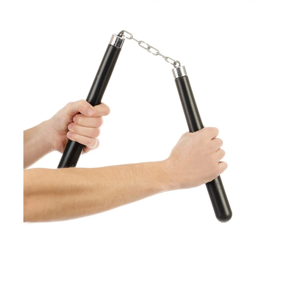 Nunchaku En Plastique 4 Nunchaku En Plastique – Image 2