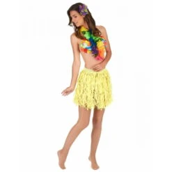 Pagne Court Jaune