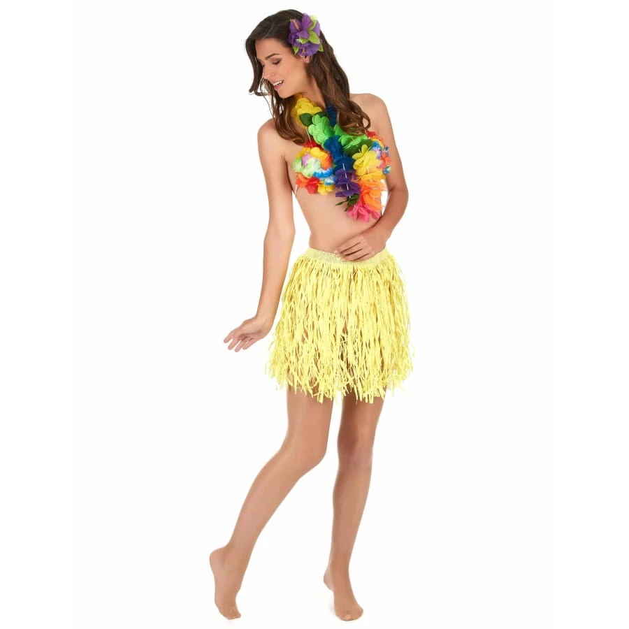 Pagne Court Jaune 3 Pagne Court Jaune