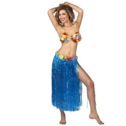 Pagne Hawaïen De 80cm Avec Ceinture De Fleurs 15 Pagne Hawaïen De 80cm Avec Ceinture De Fleurs -Boutique De Carnaval D'Halloween Pagne hawaien de 80cm avec ceinture de fleurs 24526