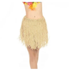 Pagne Hawaïen Mi-long Couleur Paille