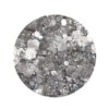 Paillettes Argentées Visage, Biodégradables