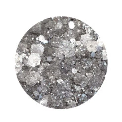 Paillettes Argentées Visage, Biodégradables