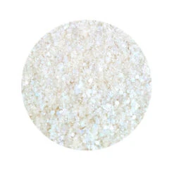 Paillettes Blanches Pour Le Visage, Biodégradables