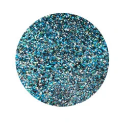 Paillettes Bleu Galaxy Pour La Peau Biodégradables
