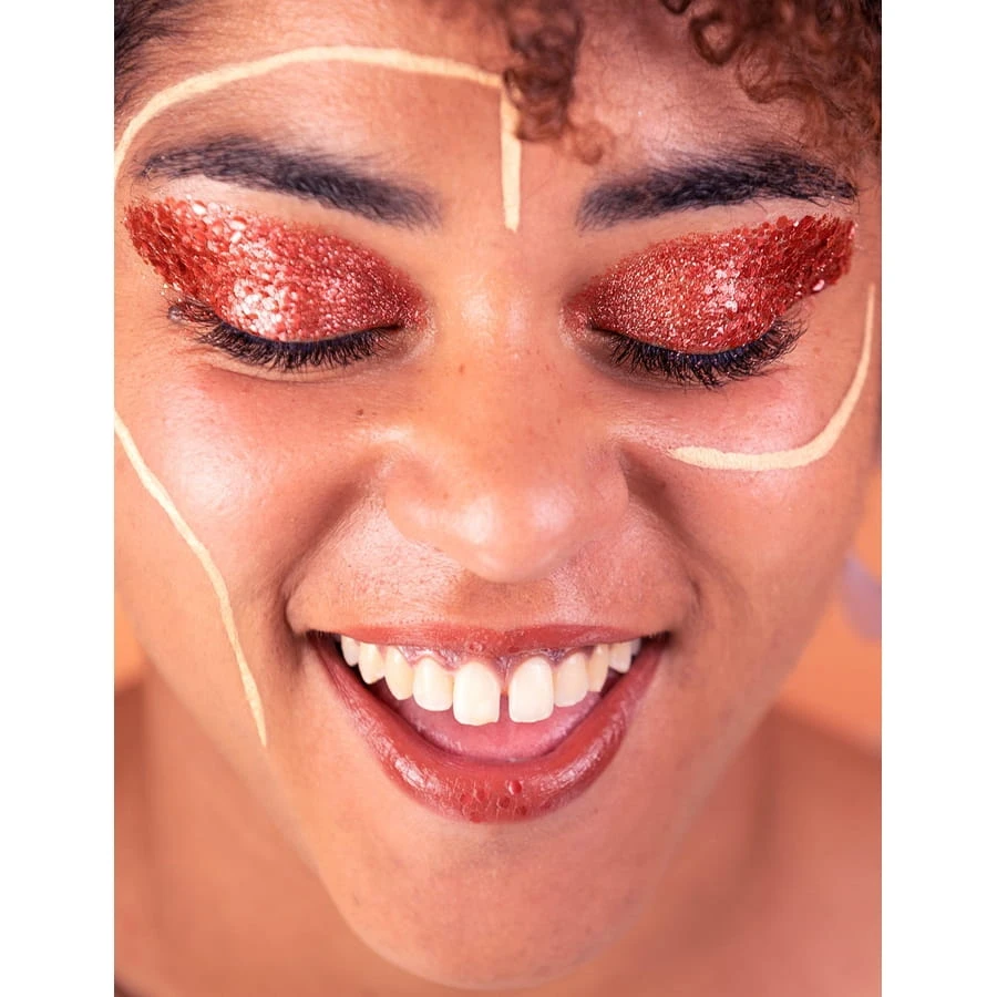 Paillettes Brique Pour Le Visage, Biodégradables 4 Paillettes Brique Pour Le Visage, Biodégradables – Image 2