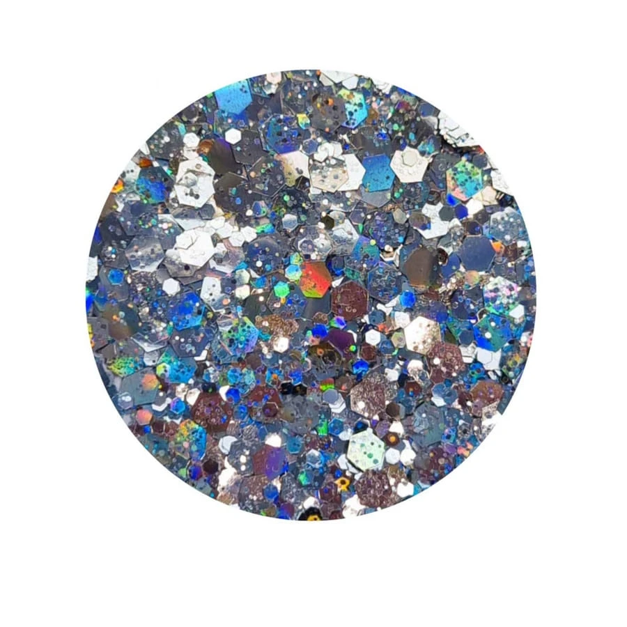 Paillettes Cosmétiques Arc-en-ciel Biodégradables 3 Paillettes Cosmétiques Arc-en-ciel Biodégradables