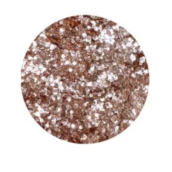 Paillettes Dorées Pour Le Visage, Biodégradables