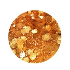 Paillettes Or Pour La Peau, Biodégradables