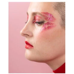 Paillettes Visage Fuchsia, Biodégradables 7 Paillettes Visage Fuchsia, Biodégradables -Boutique De Carnaval D'Halloween Paillettes visage fuchsia biodegradables 69211