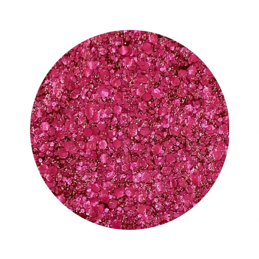 Paillettes Visage Fuchsia, Biodégradables 3 Paillettes Visage Fuchsia, Biodégradables