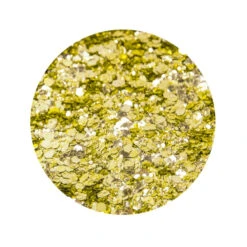 Paillettes Visage Or, Biodégradables