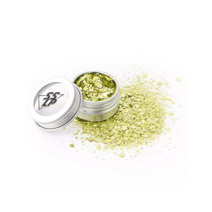 Paillettes Visage Or, Biodégradables 5 Paillettes Visage Or, Biodégradables – Image 3