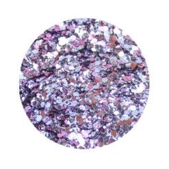 Paillettes Visage Rose, Biodégradables