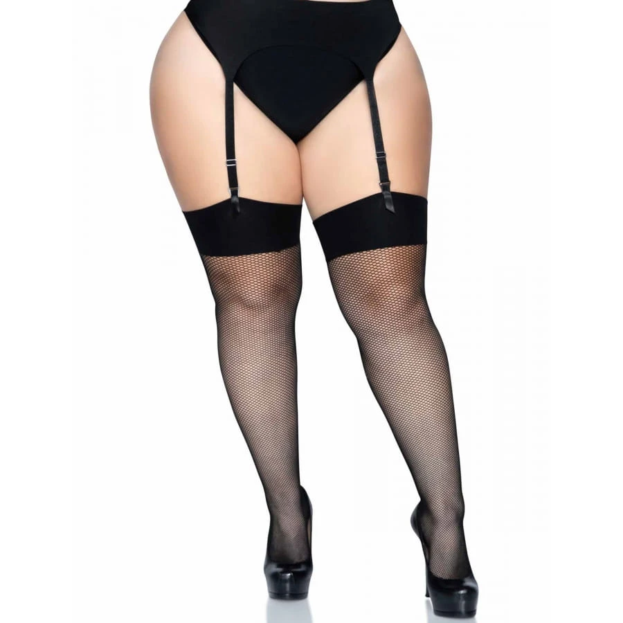 Paire De Bas Résille Noirs Grande Taille 3 Paire De Bas Résille Noirs Grande Taille